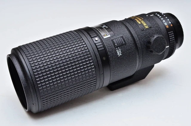 Am Switching Ring Replaced Nikon Af Micro Nikkor Ed200Mm F4D 203