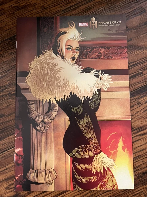 Knights Of X #3 Hellfire Gala Variant First Print Marvel Comics (2022) X-Men