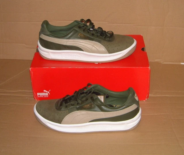 Old school puma deals tennis shoes