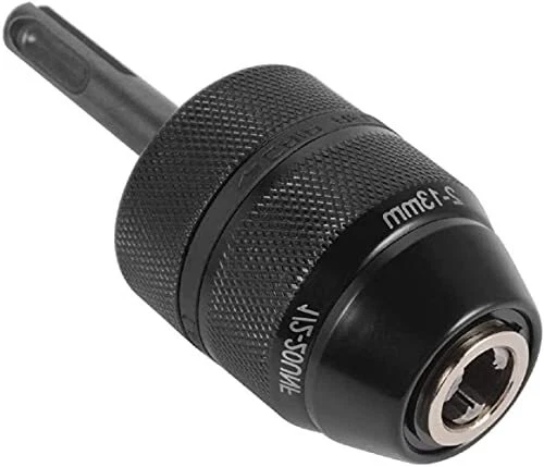 12-20UNF 2-13MM Keyless Drill Chuck with SDS Plus Shank Adaptor Hardw...