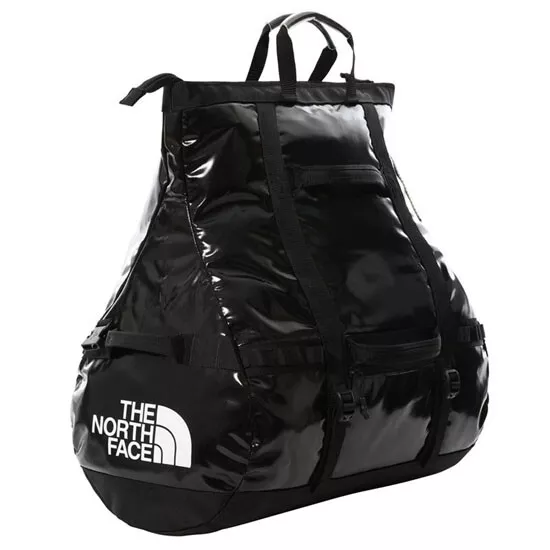 The North Face Men’s BASE CAMP DUFFEL SE - SM ROLLTOP – TNF Black Duffel Bag