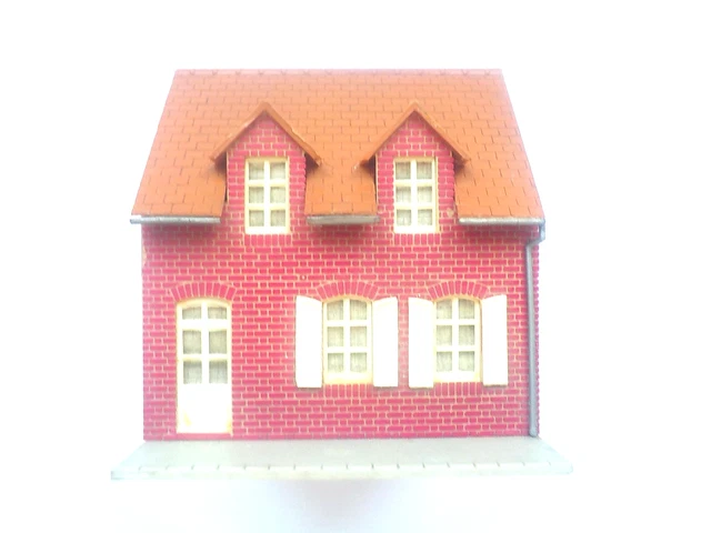 Maquette Jouef Immeuble Façade Toit Tuile 1055 - Neuf En Boîte - à Monter