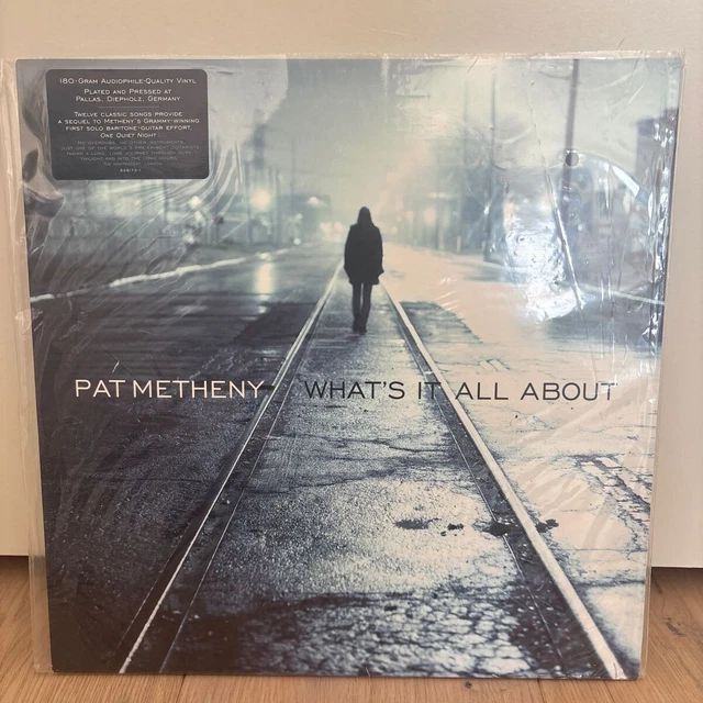 [レコード]PAT METHENY WHAT'S IT ALL ABOUT LP Pat Metheny What's It All About 180g 2LP