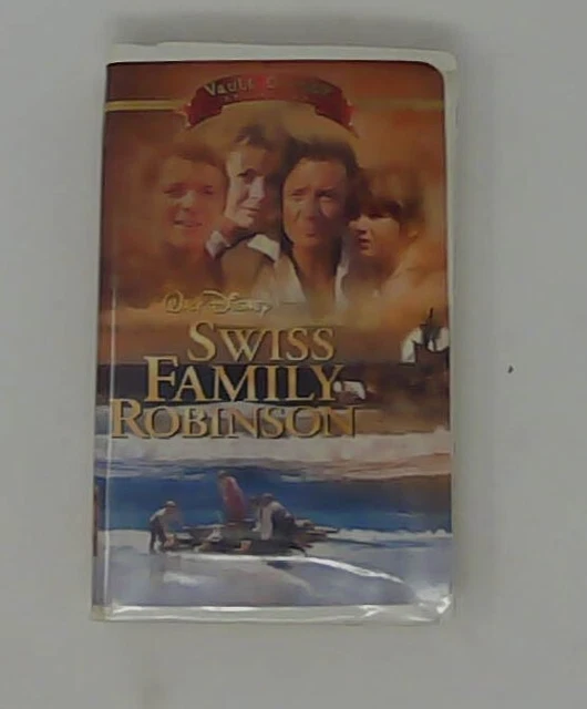 DISNEY SWISS FAMILY Robinson in clamshell case VHS (VHS, 2002) £5.63 ...