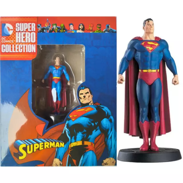 DC Comics Super Hero Collection Superman 1 Figurines Eaglemoss BD Films Série TV