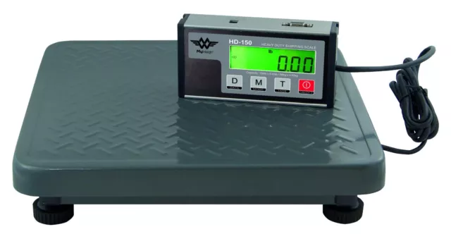 Balance professionnelle pour colis HD150 My Weigh 60kg/60 kg 0,02kg avec plateau