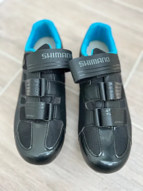 Shimano RP2 Cycling Shoes SH-RP 200-W L UK 8 EU 42 Black Womens