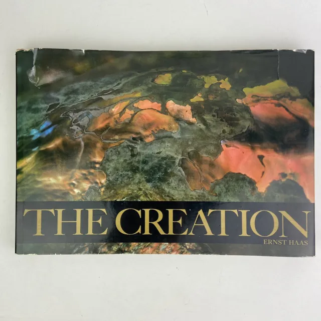 Vintage 1971 The Creation Hardcover By Ernst Haas Fourth Printing READ SEE PICS
