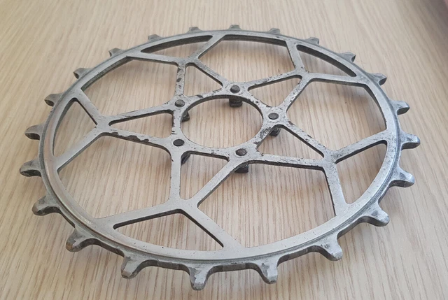 Couronne Chorus / Disque / Super Disque 36D + Vis 11V CP369 CAMPAGNOLO