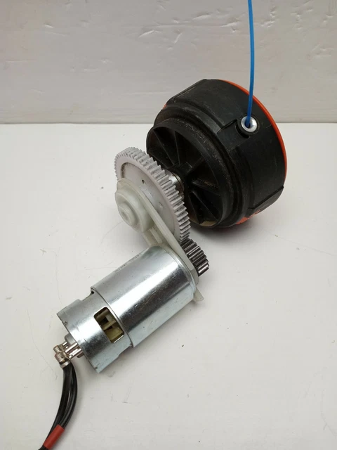 Black & Decker OEM 90615074 String Trimmer Motor Housing LST136 LST136 