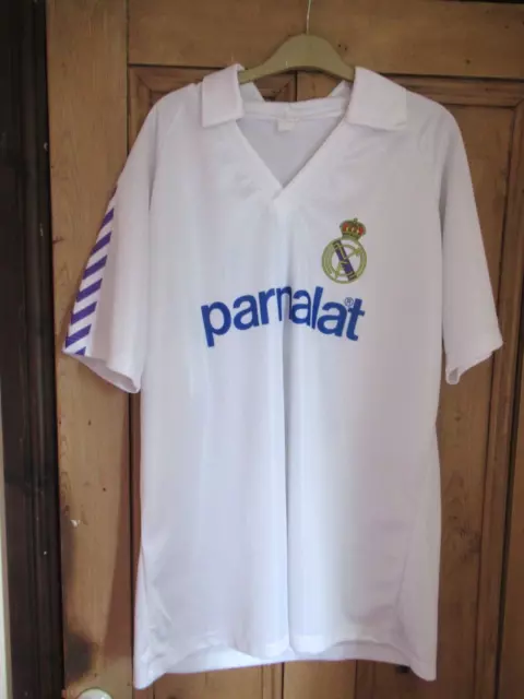 Original Real Madrid Football Shirt 1989-90 "Title Winning" Bernd Schuster Xl?