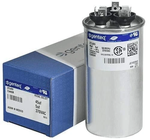 c3455r GE Round Capacitor 45 5 uf MFD, 97F9895, Z97F995, 97F9895BZ3, 27L880, ...