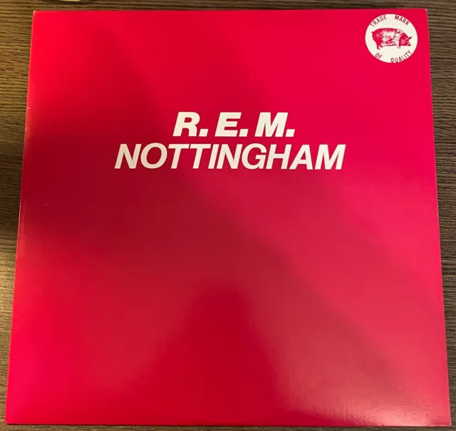 REM Nottingham Green Translucent Vinyl Mint LP Michael Stipe R.E.M.