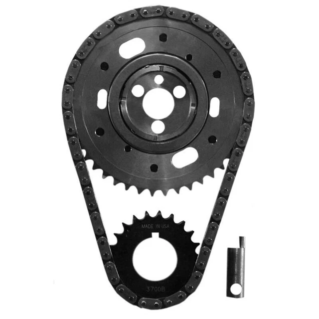 Renegade Timing Set 9-3700-10; Pro Adjust, Dbl Roller, Adj Cam for SBC -.010"