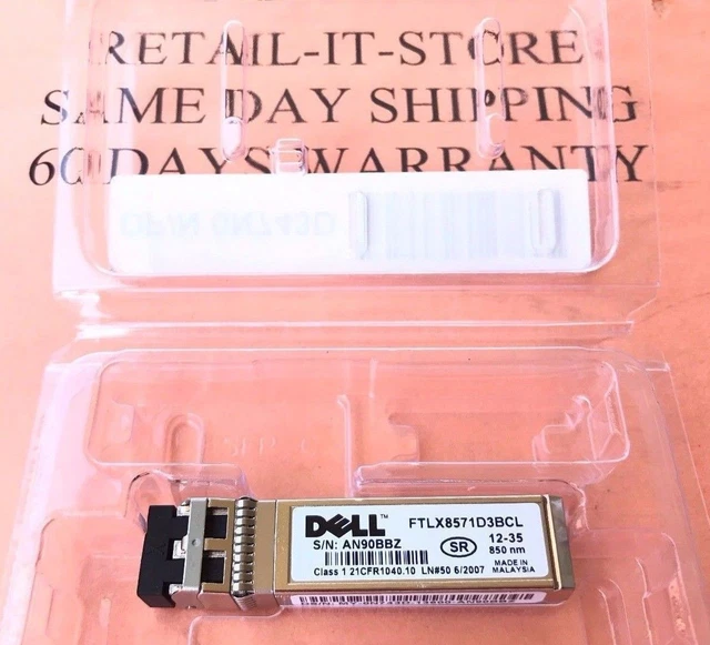 Kompatibler Transceiver Modul Für DELL 10GbE SFP SR (Vergleichsnummer
