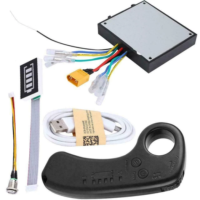 Dual Motors Electric Skateboard Scooter Speed Controller Remote ESC Substitute