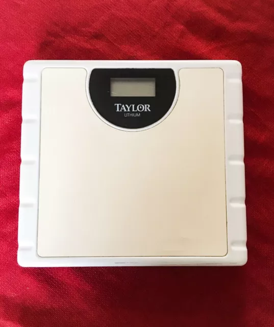 Taylor Lithium Electronic Scale