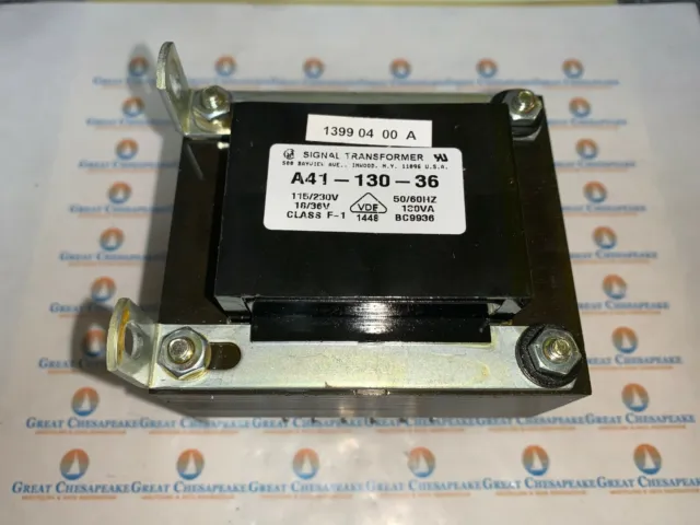 NEW! Signal Transformer A41-130-36 115/230V 18/36V 50/60HZ 130 VA