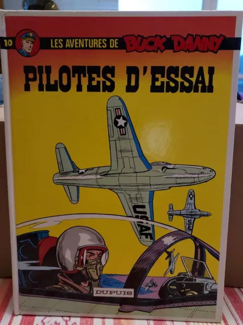 BD Les Aventures De Buck Danny Pilotes D'essai 1985