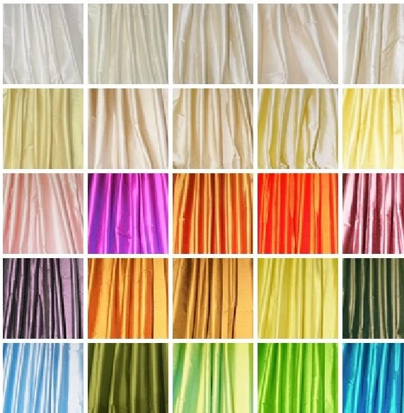 1 Pc Solid Grommet Faux  Silk Window Curtain Drapes Panel Treatment Nancy