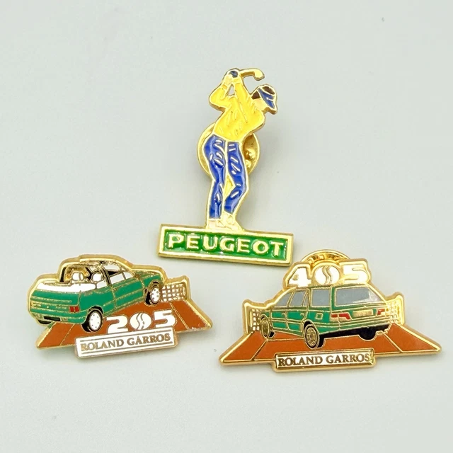 RARE PIN'S FERRARI 24 Heures du Mans 1979 double moules Arthus Bertrand