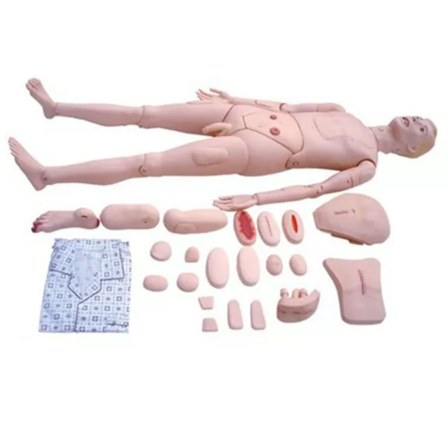 Multi-functional Mannequin Nursing Model Resuscitation Operation Simulator O