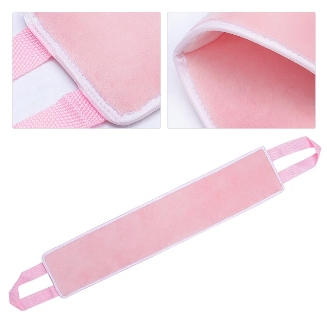 Strisce posteriori flocculate lozione idratante rosa