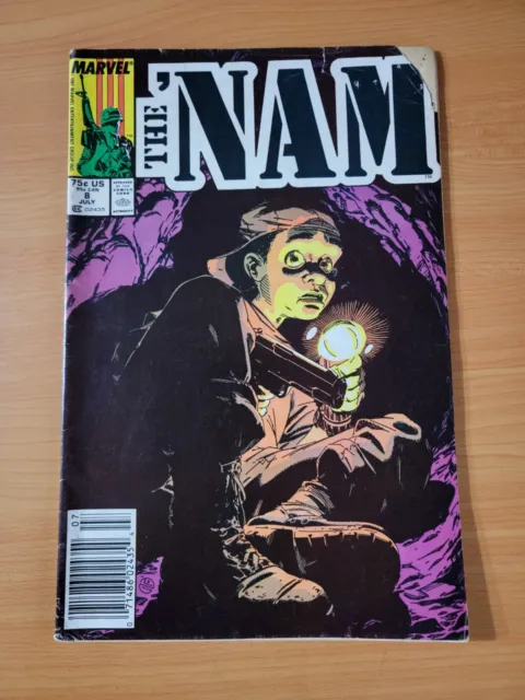 The 'Nam #8 ~ DOLLAR BIN ~ 1987 Marvel Comics