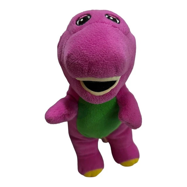 FISHER-PRICE BARNEY BUDDIES 8 Barney il dinosauro peluche animale di FISHER-PRICE BARNEY BUDDIES 8 Barney il dinosauro peluche animale di