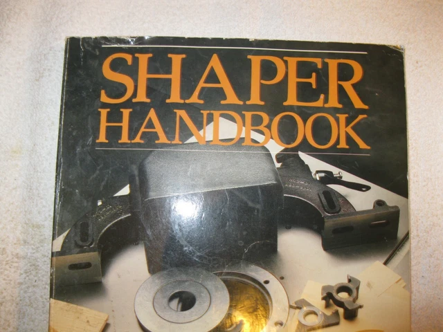 Shaper handbook ,  for cutters and bits, 1/2" & 3/4" !!!