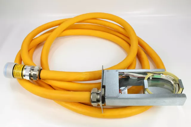 19 8/12ft Trumpf Trumicro 3000 Connection Cable Laser 3120 Fibre Glass