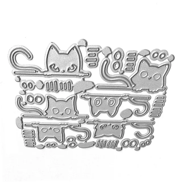 Cute for Metal Cutting Dies Cut Stencils for Embossing Card Making