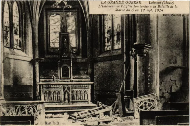 CPA Militaire, Laimont - The Interior of the Church (277920)