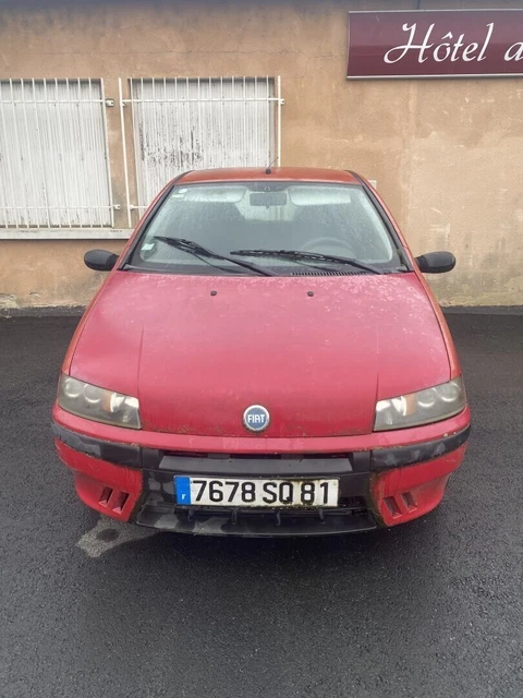 Vehicule fiat punto 1.2 phase 2 7