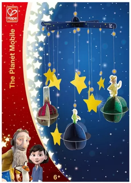 Der Kleine Prinz Little Prince Universo Móvil Kit Artesanía Kinderdeko Bricolaje