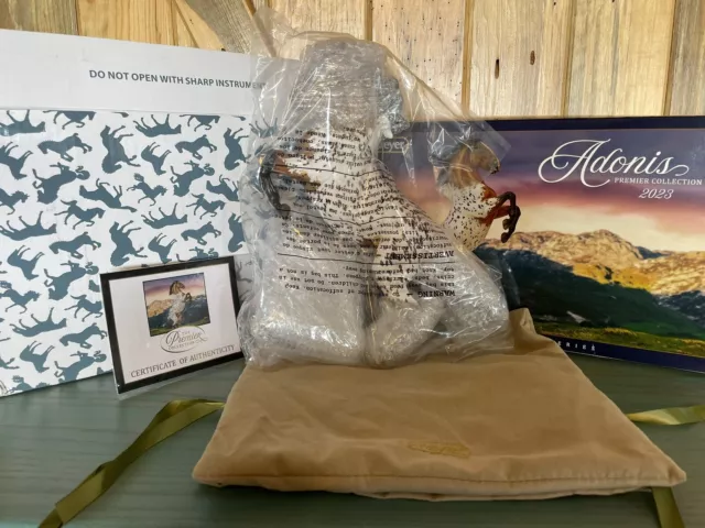 Breyer 2023 Premier Club ADONIS New Box Bag COA