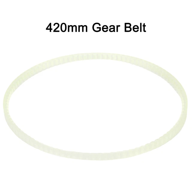 Nice Portable Gear Belt Tooth Belt 410 Mm FR-900 / FR-770 1 PC Guide Belt