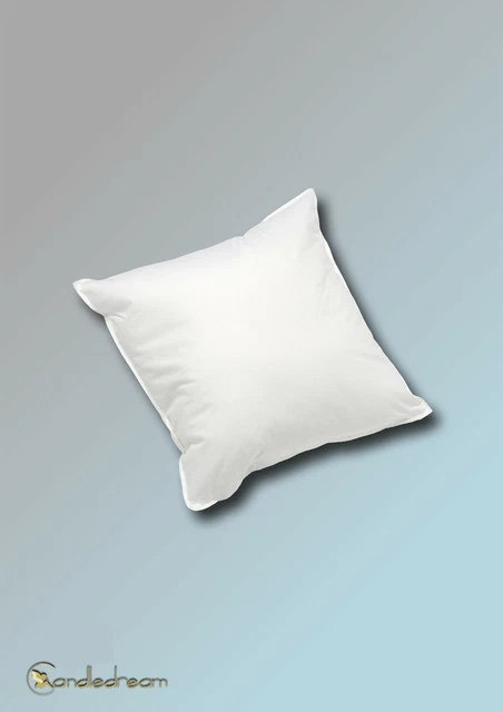 40 X 40 CM Très Haute Qualité Oreiller Nouveau Plumes D'Oie de Coussin 400g