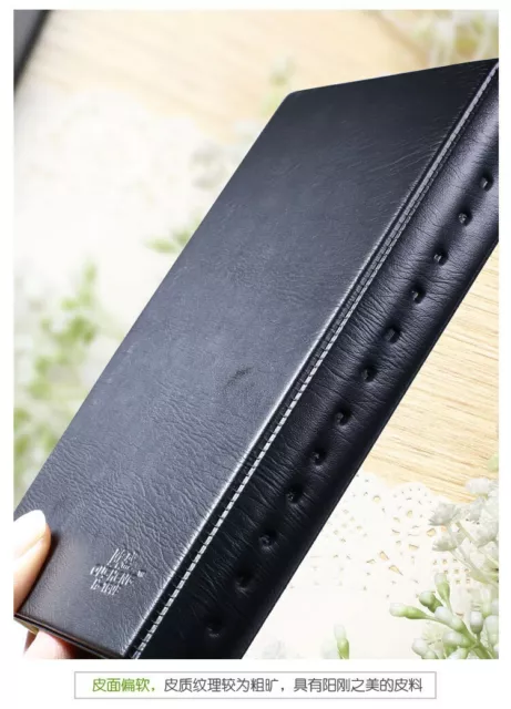 Portacarte uomo uomo uomo business pelle porta carte d'identità custodia carta di credito borsa carta