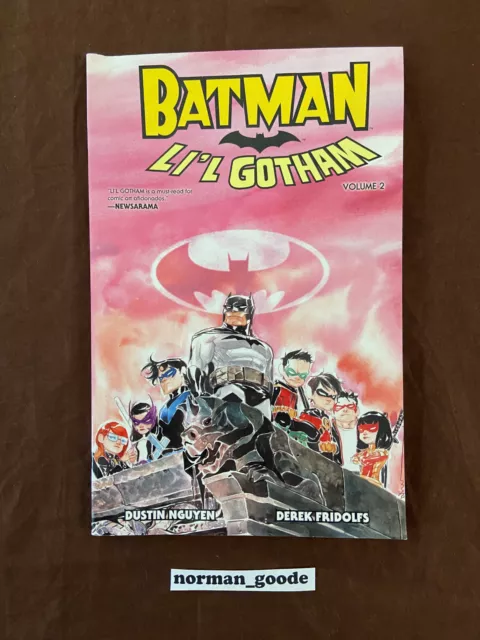 Batman Li'l Gotham vol. 2 *NEW* Trade Paperback DC Comics (2014)