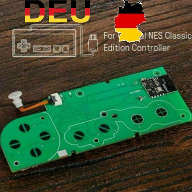 8BITDO FAI DA te mod pezzi di ricambio per NES Classic Gamepad ...