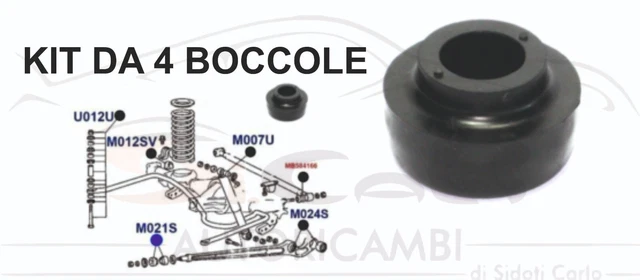 Kit Boccole Camion Skateboard Ronyme - 10 Pezzi, PU 92A, Ammortizzatori Morbidi, Rosso Trasparente - Foto 8
