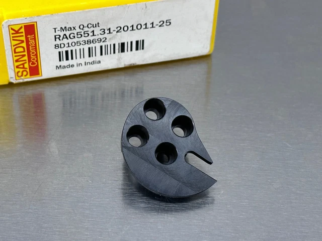 Sandvik RAG551.31-201011-25 Indexable Grooving Head SL20 Boring Bar T-Max