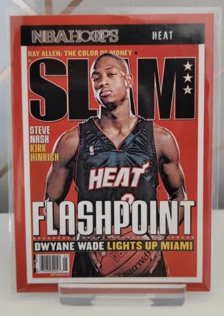 2021-22 Panini Hoops SLAM #8 Dwyane Wade Miami Heat