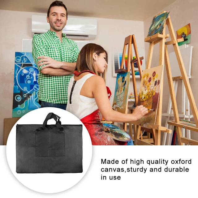 Portable Thickened A2 Drawing Board Bag, Artist Portfolio Case, Painting Board
