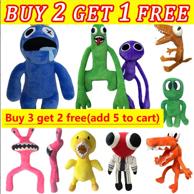 ROBLOX ROBLOX RAINBOW Friends Doors Game Plush Toy Stuffed Doll Xmas