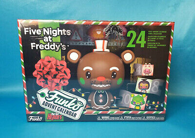 funko advent calendar five nights at freddy's blacklight 2021 countdown calendar