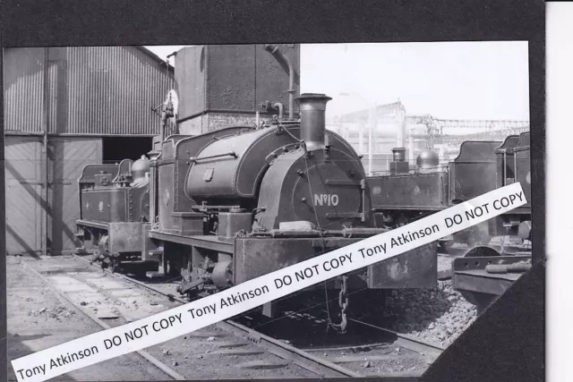 Beckton By-Products Works - O-4-0St Loco No. 10 - Photo #F594