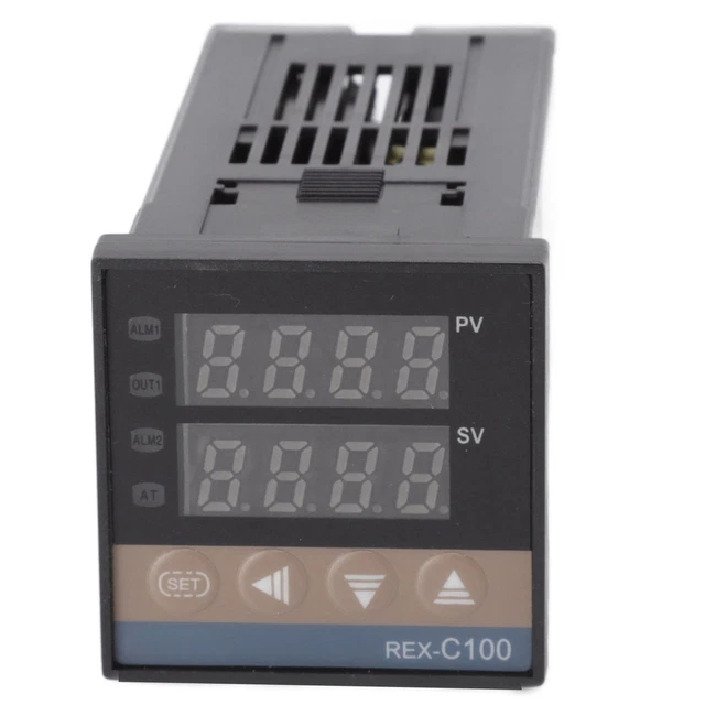 Itc-100vh 110v Temperatura Pid Controlador 25 Ssr Pt100 Relé | Meses Con Intereses - Foto 7