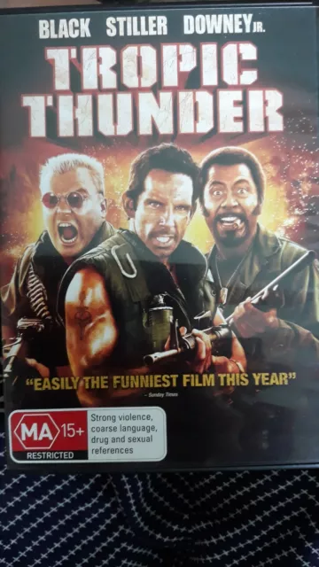 Ben Stiller,jack Black,robert Downey,jr. · Tropic Thunder (DVD) (2009)